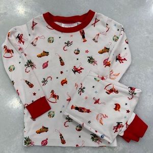 Lake Unisex Christmas Long/Long Jammies
